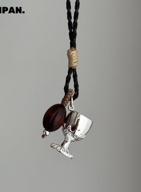 SAMPAN原创逍遥酒杯可调毛衣链