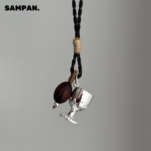 SAMPAN原创逍遥酒杯可调毛衣链