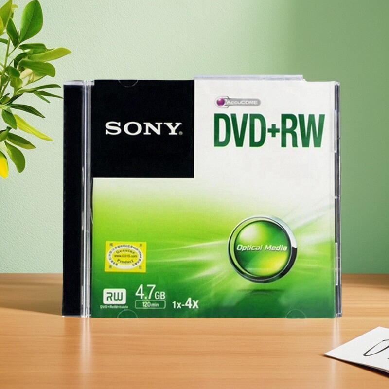 原装sony索尼DVD+RDVD-R光盘8X4.7GB空白光盘DVD刻录碟视频数据盘