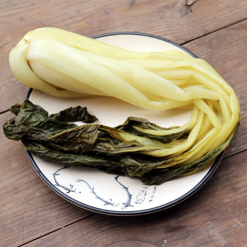 （冬笋配菜）农家手工腌菜3斤