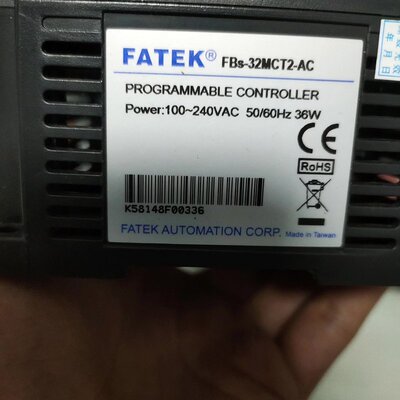 议价FATEK PLCFBS-32M2-ACFBS-24M2-ACFBS-40M2-AC