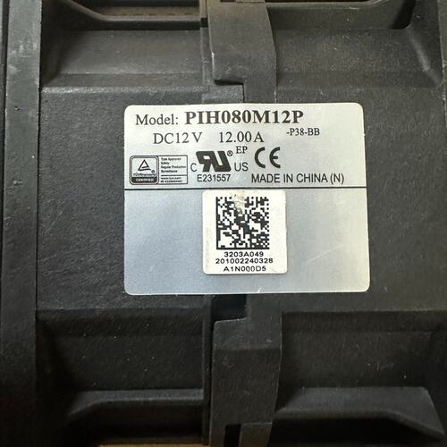 议价康风扇PIH080M12P3203A0493203A049 PIH080M12P