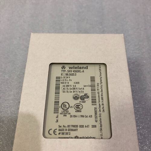议价威琅安全继电器SNV4063KL-A R1SNV4063KL-A R2SNV4063KL-A R3