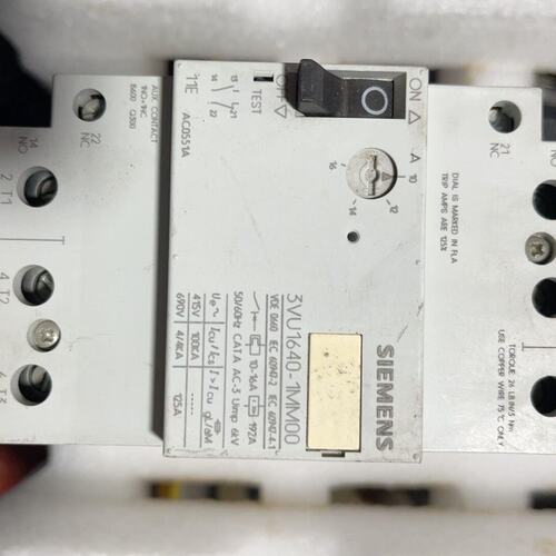 议价断路器3VU1640-1MM003VU16403VU163VU1640-1MM