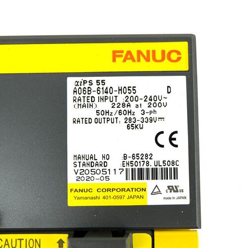 议价驱动器A06B-6140-H055A06B-6140-H054A06B-6140-H056