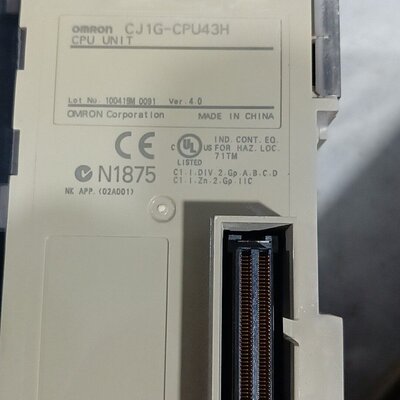 议价PLCCJ1G-CPU43HCJ1G-CPU42HCJ1G-CPU44H