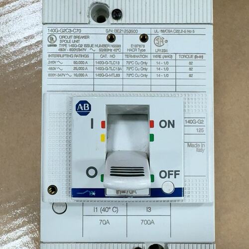议价断路器140G-G2C3-C70140GG2C3C70140G/G2C3/C70