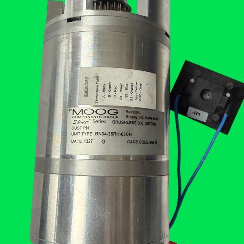 议价MOOG无刷电机BN34-35RH-03CHBN34-35RH03CHBN3435RH-03CH
