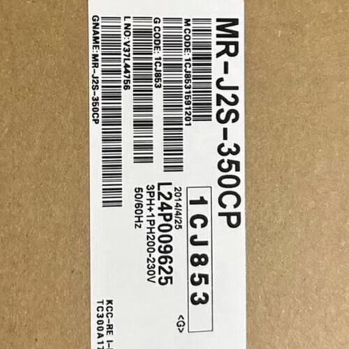 议价伺服驱动器MR-J2S-350CPMR-J2S-200CPMR-J2S-500CP