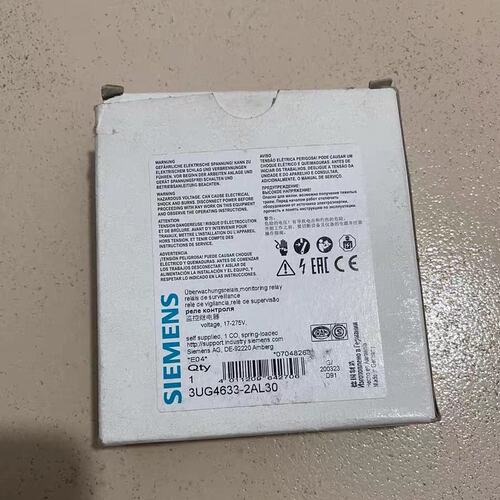 议价监控继电器3UG4633-2AL303UG4633-1AL303UG4632-1AL30