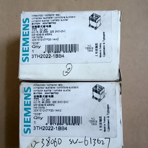 议价接触器3TH2022-1BB43TH2022-1BB403TH2040-1BB4