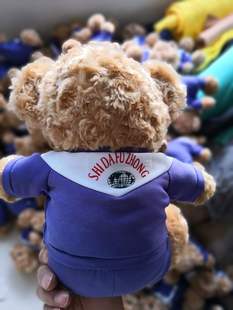 东北长春师大附中校服熊毕业学士熊泰迪熊博士熊其他学校都可定制