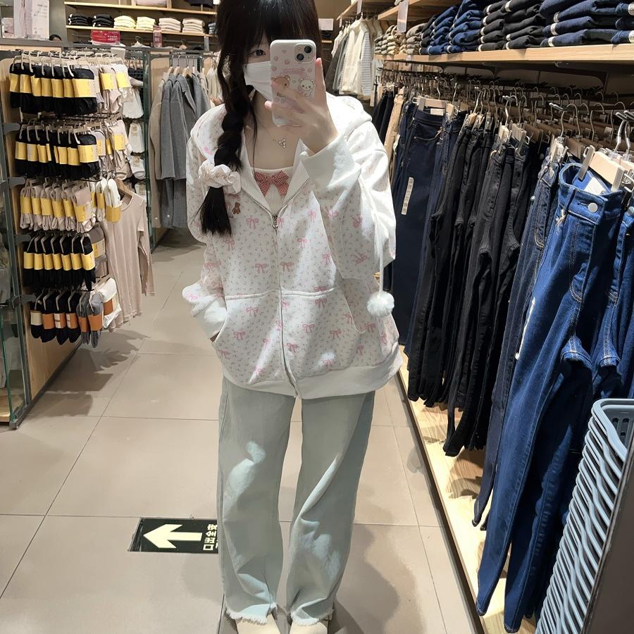 外套女甜妹可爱少女加厚开衫女