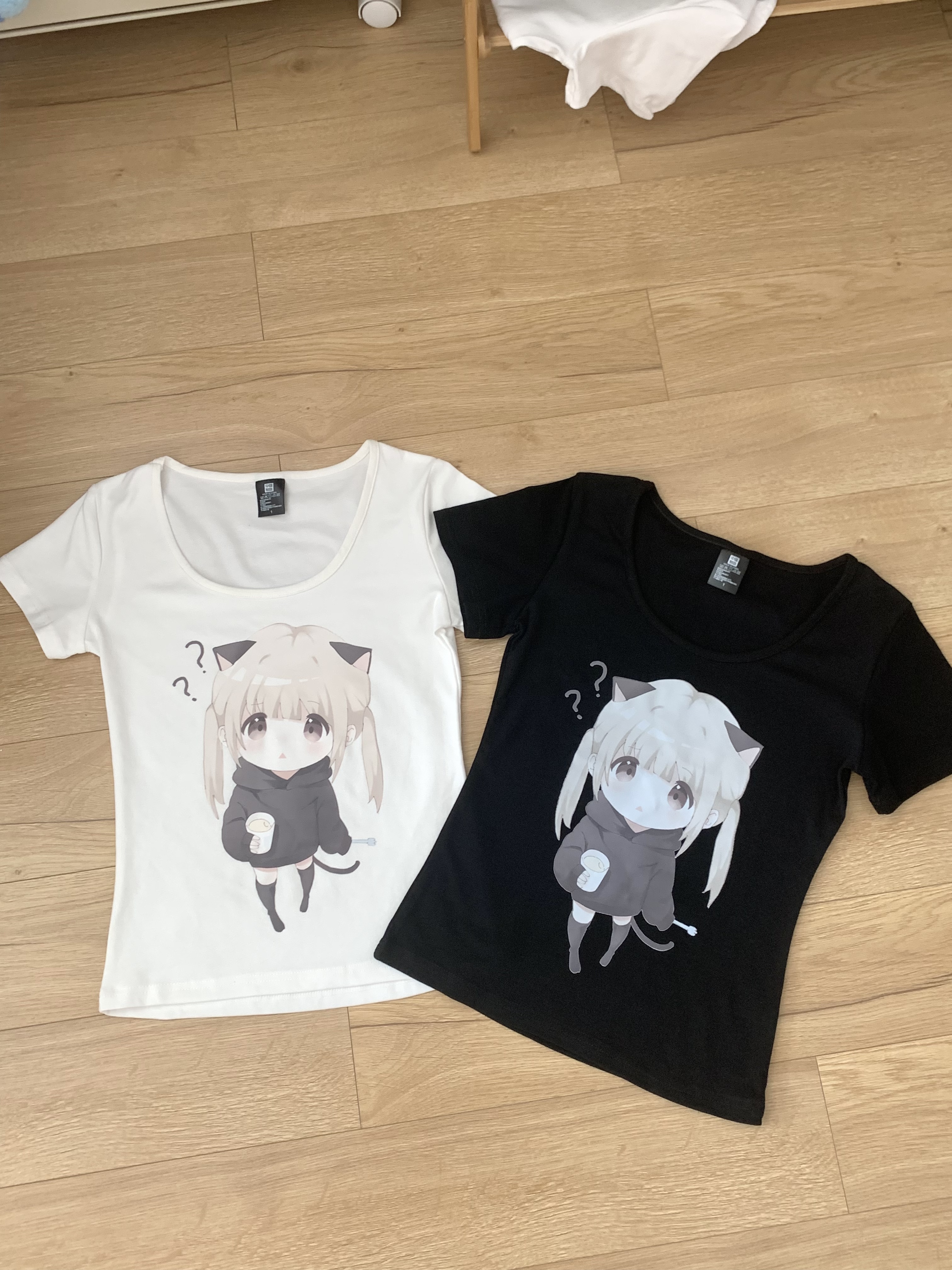 原创日系亚文化正肩短款纯棉短袖T恤女修身ins甜妹上衣夏季新款女