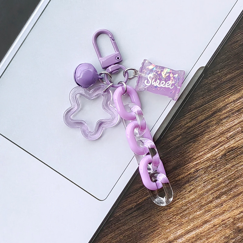 短款钥匙扣挂件铃铛链条diy包包装饰链小众ins风少女心可爱挂链,饰品/流行首饰/时尚饰品新,其他DIY饰品配件,淘宝优惠券,粉丝福利购,淘宝优惠卷