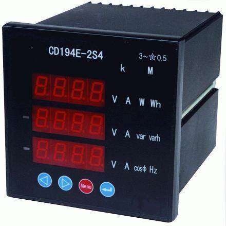 厂家多功能数显仪表电量检测仪表电流电压功率监测显示仪表数字表