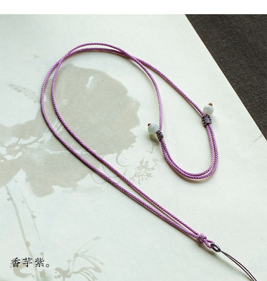 9.9包邮买宝宝吊坠挂绳翡翠