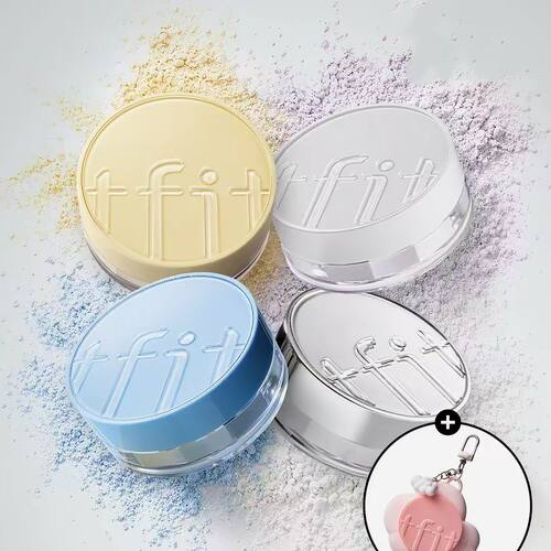TFIT定妆散粉控油持久不脱妆