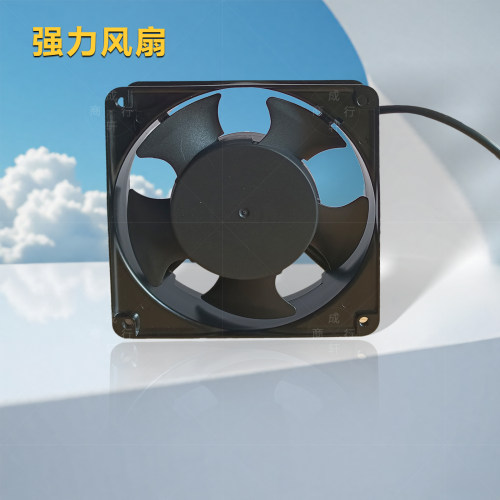 商用大功率变频器风扇控制器风机220V/12038BL/0.14A风机DP200A