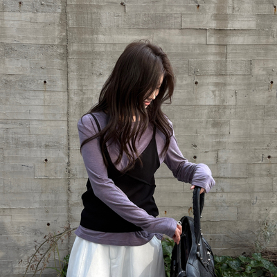 买手严选-泡菜馆-26年早春SUMLEE韩系吊带百搭跑量背心8084