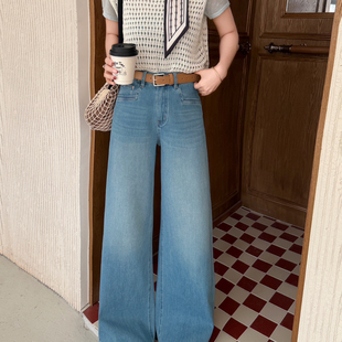 超级舒适值得 OUNA欧娜 配腰带 牛仔裤 6161 超显瘦显气质款