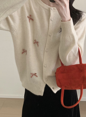 MUUTIS牧缇-体装饰套头阿拉善骆驼保暖毛衣（含50.6绵羊毛）LJZ17