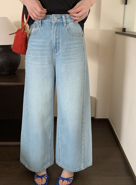 BBQ-2026早春档口TOP1进档必拿日销1w九分弯刀裤牛仔裤D30146