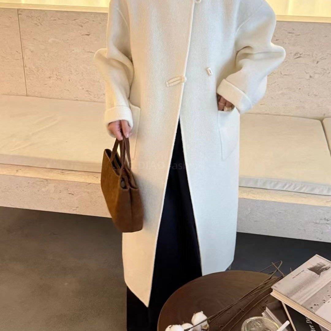 G调服饰-支高密面料立领韩系新款羊毛外套（含80羊毛）3178009639