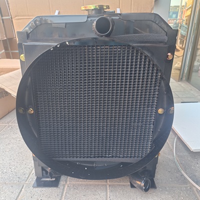 宁波奔野30拖拉机铝水箱