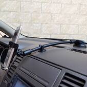 适用于车载手机支架仪表台汽车用品手机架吸盘式 中控台导航 粘贴式