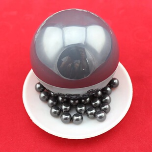 碳化硅陶瓷球14.288  15.081 16.669 SSIC球耐氢氟酸滚珠耐高温球