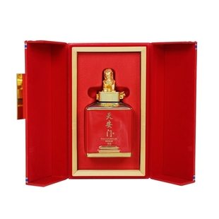 北京华都天安门酒中国礼30（狮子头）53度酱香型白酒2瓶礼盒装