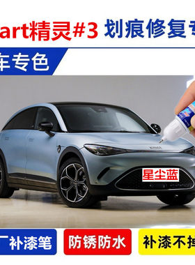专用奔驰Smart精灵3号补漆笔珍珠