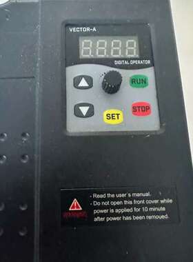 议价KEYUAN变频器 KY350-2.2G3 二手拆机