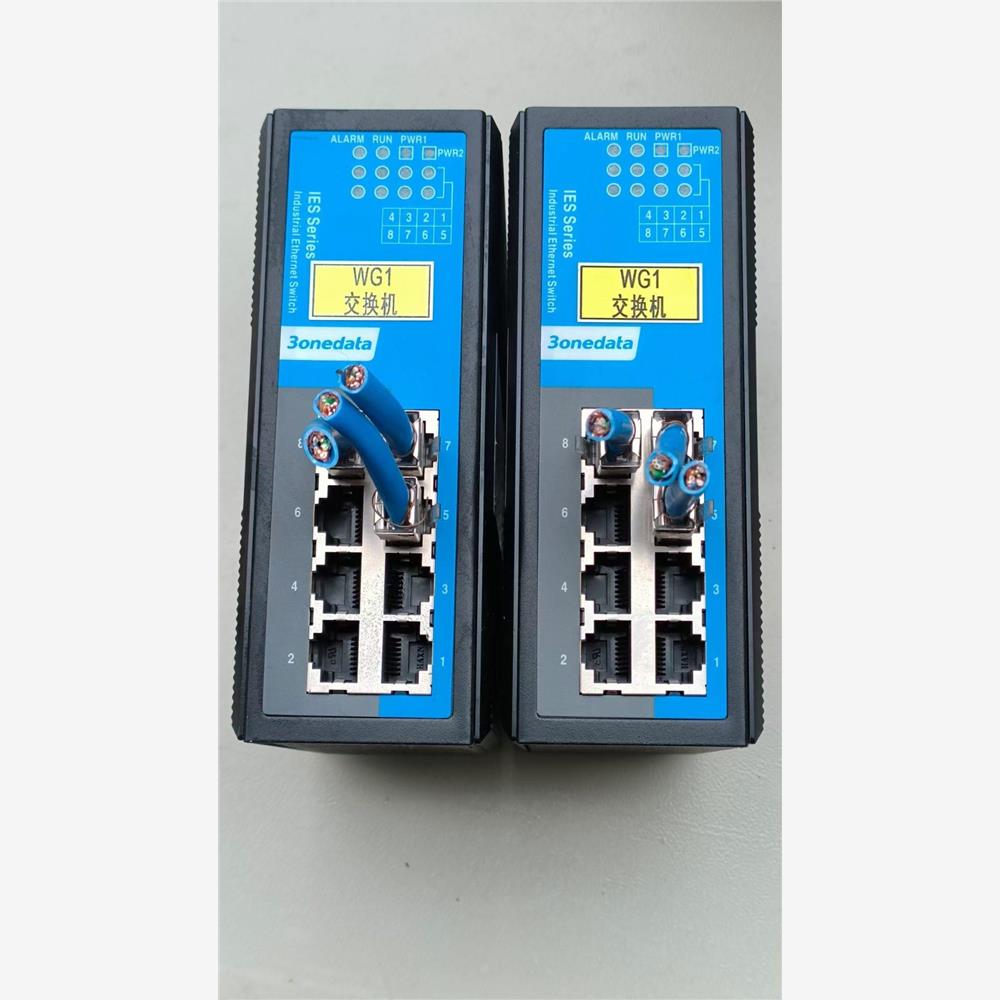 议价3onedata三旺IES318/非网管导轨式工业以太网交换