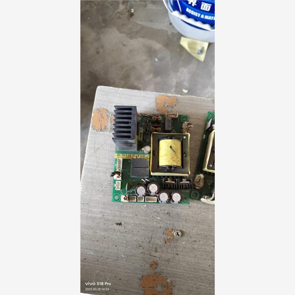 议价蓝海华腾V5/E5/V6系列变频器专用风机接触器电源板I14