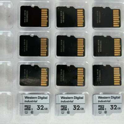 议价Western Digital工业级TF卡 32GB