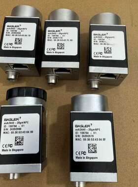 议价巴斯勒工业相机aca2440-20gmNPE，成色9新，