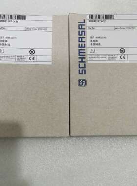 议价德国施迈赛SCHMERSAL安全继电器SRB211ST(V.