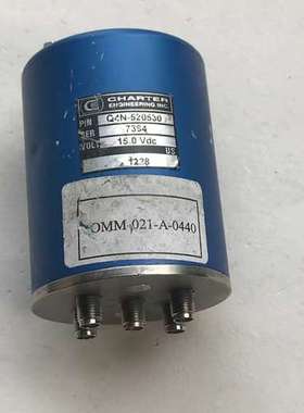 议价CHARTER Q4N-520530 射频同轴开关 ，实物拍