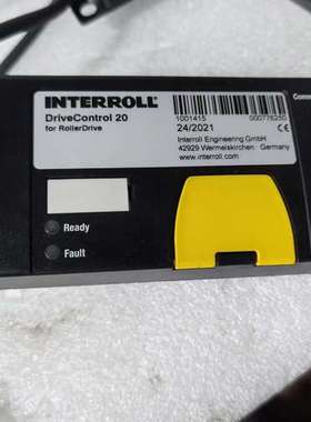 议价INTERROLL英特诺DriveControI20控制卡4