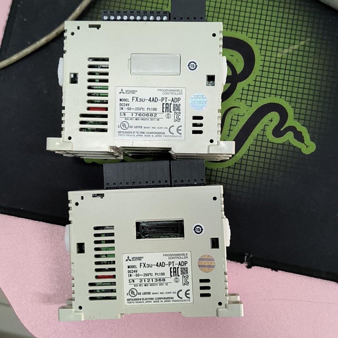 议价FX3U-4AD-PT-ADP，功能好，现货五台