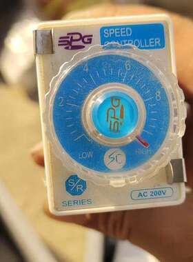 议价SPG马达调速器SRB02