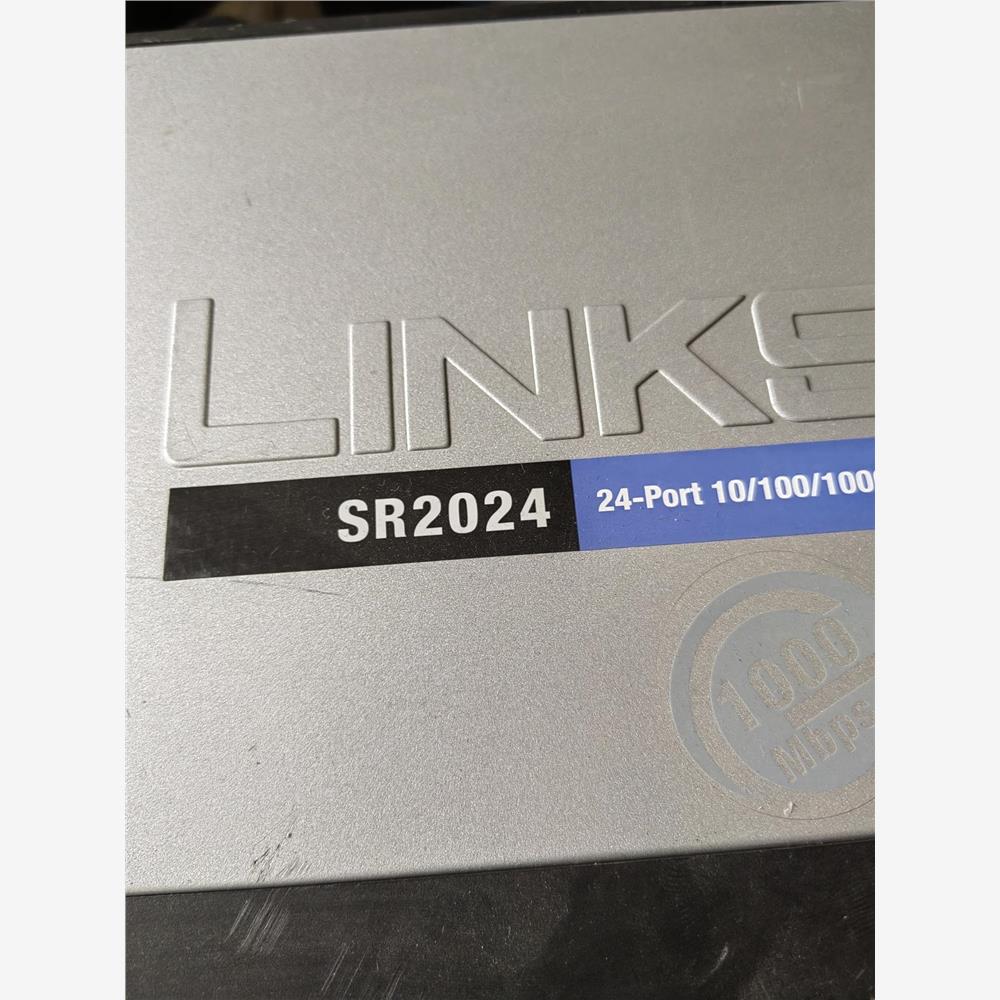 议价思科SR2024V3千兆交换机！24-Port！无拆无修成色