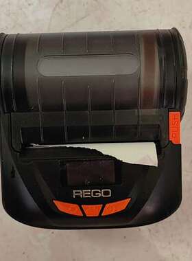 议价REGO/，便携式热敏标签机/RG-MLP80B便携式票据打