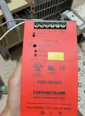 议价科尼威尔connectwell开关电源PSS120/24/5