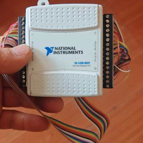 议价NI USB-6501数字I/O板卡，24线数字I/O，型号
