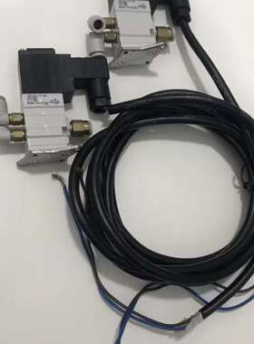 议价SMC电磁阀VKF332V-5D-M5  DC24V，原装拆