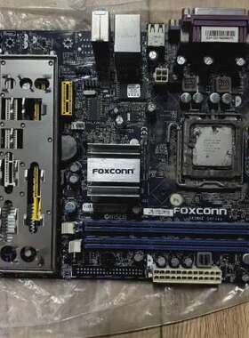 议价富士康G41MXE主板Intel E5800 CPU