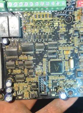 议价森兰变频器主板SB70G75，75kW功率，380V三相输入